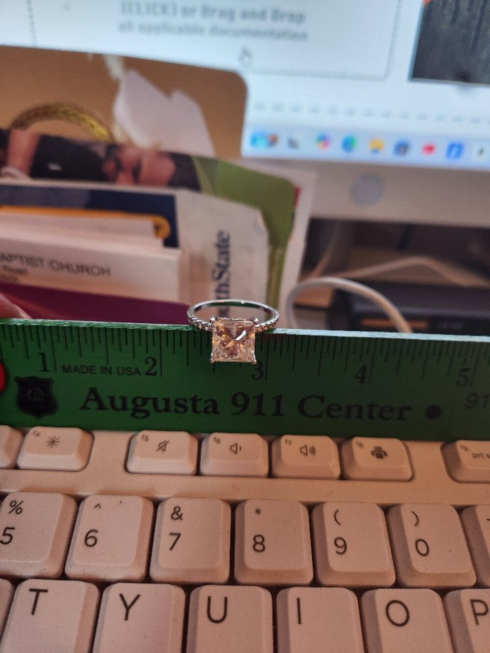 14K 5 12 CTTW Diamond Ring
